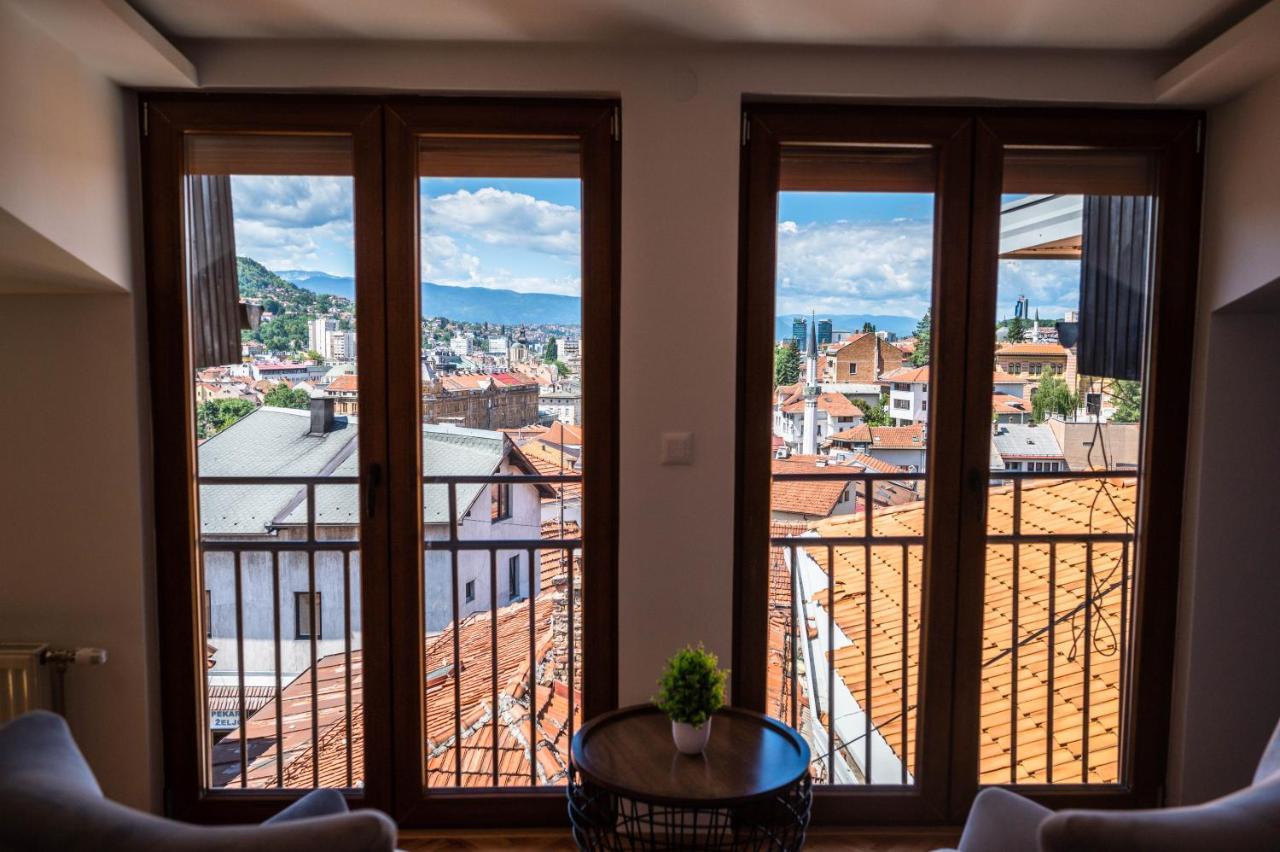 Avila Apartments Saraievo Exterior foto